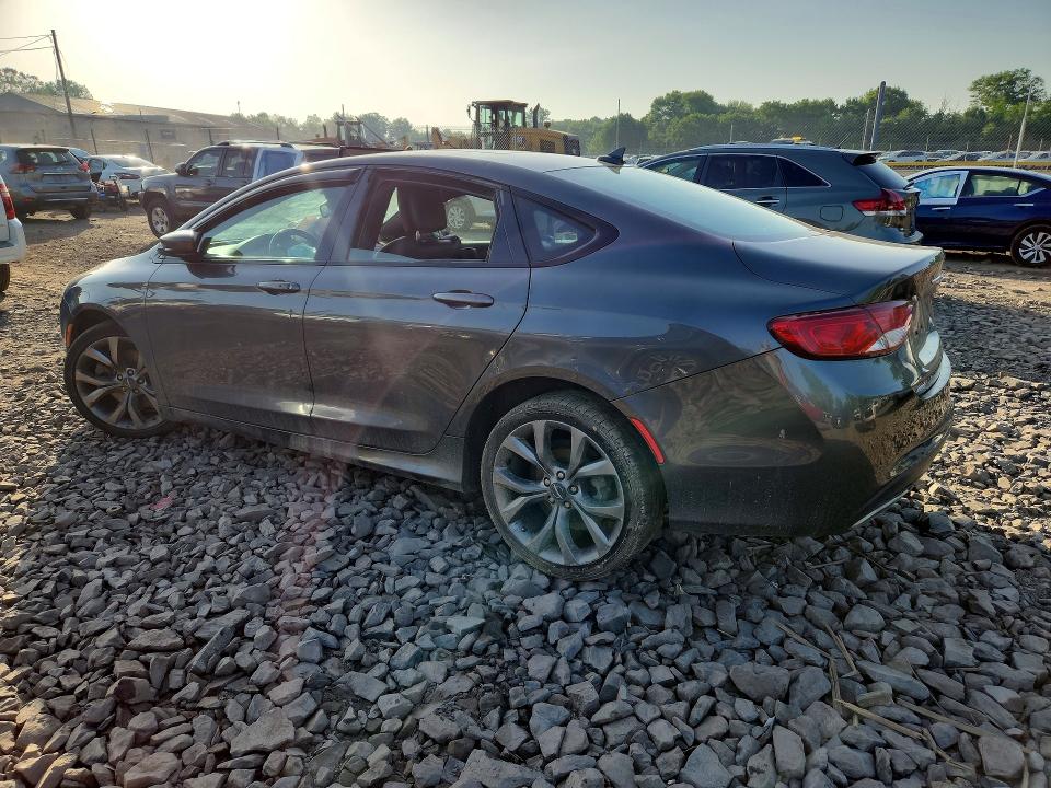 59297796 :رقم المزاد ، 1C3CCCDG5FN690888 vin ، 2015 Chrysler 200 مزاد بيع