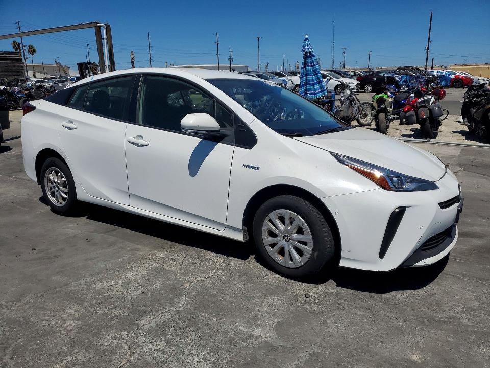 2021 Toyota Prius მანქანა იყიდება აუქციონზე, vin: JTDKAMFU4M3152245, აუქციონის ნომერი: 61968316