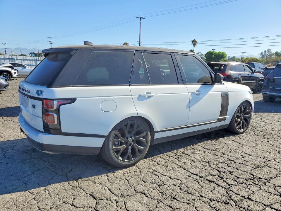 Aukcja sprzedaży 2018 Land Rover Range Rover, vin: SALGS2RE1JA503429, numer aukcji: 60191066