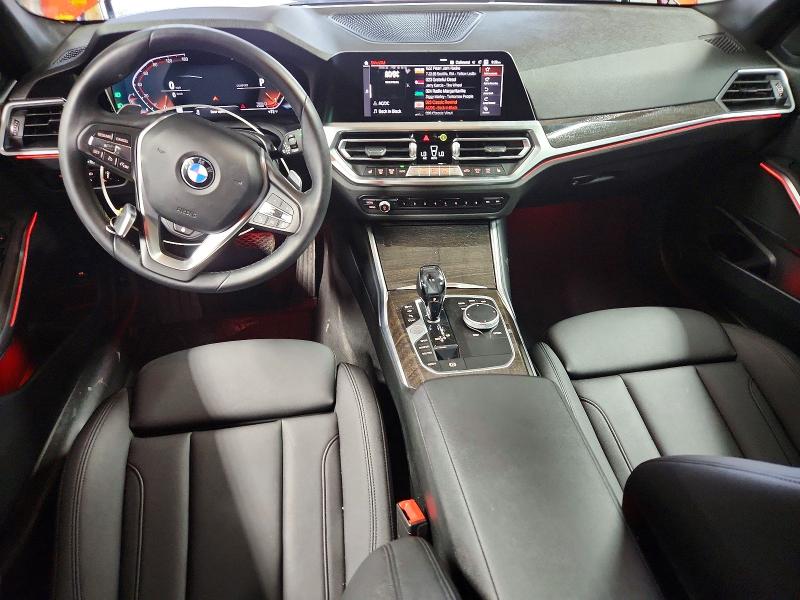 2021 Bmw 330i მანქანა იყიდება აუქციონზე, vin: 3MW5R1J04M8C03143, აუქციონის ნომერი: 62244406