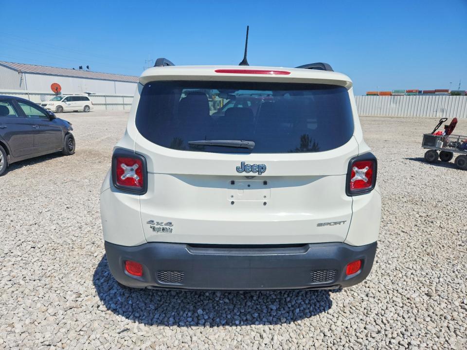 Продажа на аукционе авто 2017 Jeep Renegade, vin: ZACCJBAB8HPG38105, номер лота: 63291416