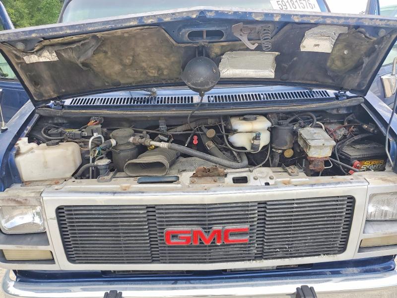 1995 Gmc Rally Wagon მანქანა იყიდება აუქციონზე, vin: 1GJGG39K5SF534975, აუქციონის ნომერი: 59181576