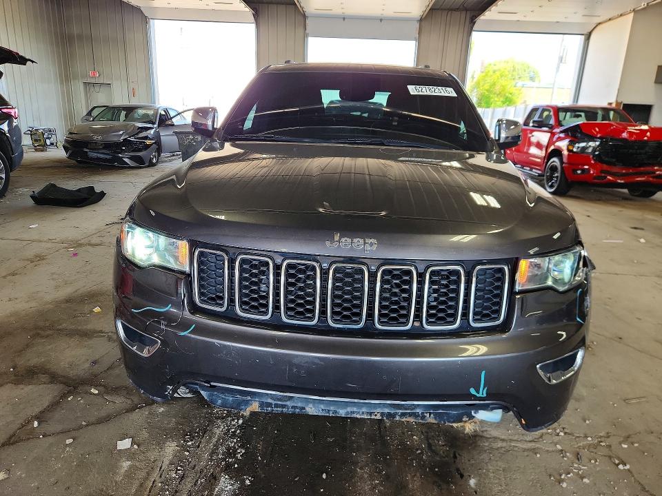 Aukcja sprzedaży 2017 Jeep Grand Cherokee, vin: 1C4RJFBG4HC676639, numer aukcji: 62782316