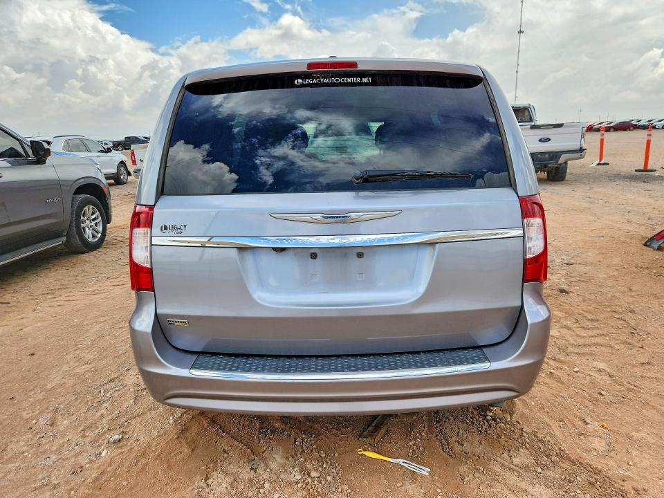 Продаж на аукціоні авто 2015 Chrysler Town & Country, vin: 2C4RC1BG0FR553051, номер лоту: 61329986