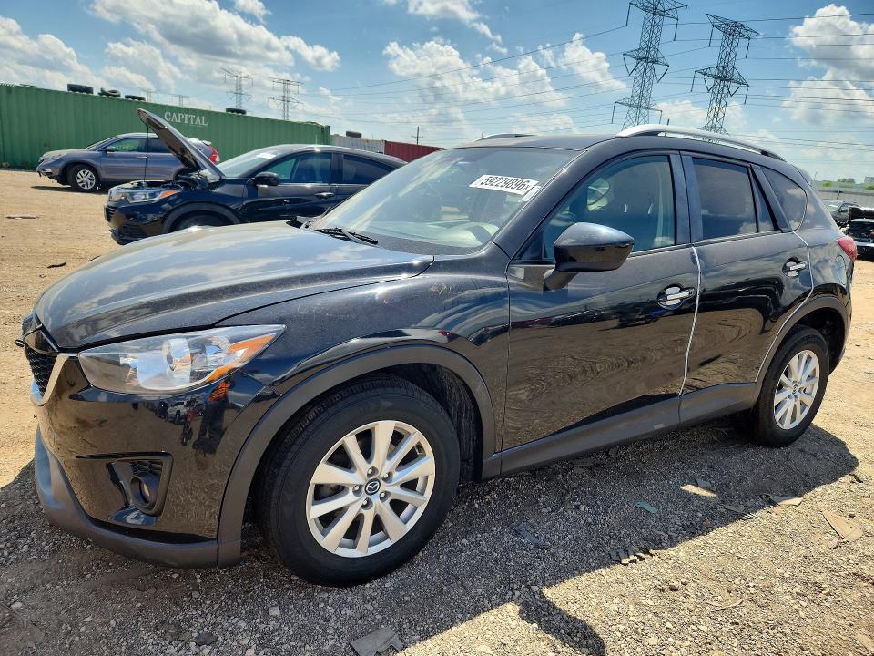 59229896 :رقم المزاد ، JM3KE4CY4E0353214 vin ، 2014 Mazda Cx-5 مزاد بيع