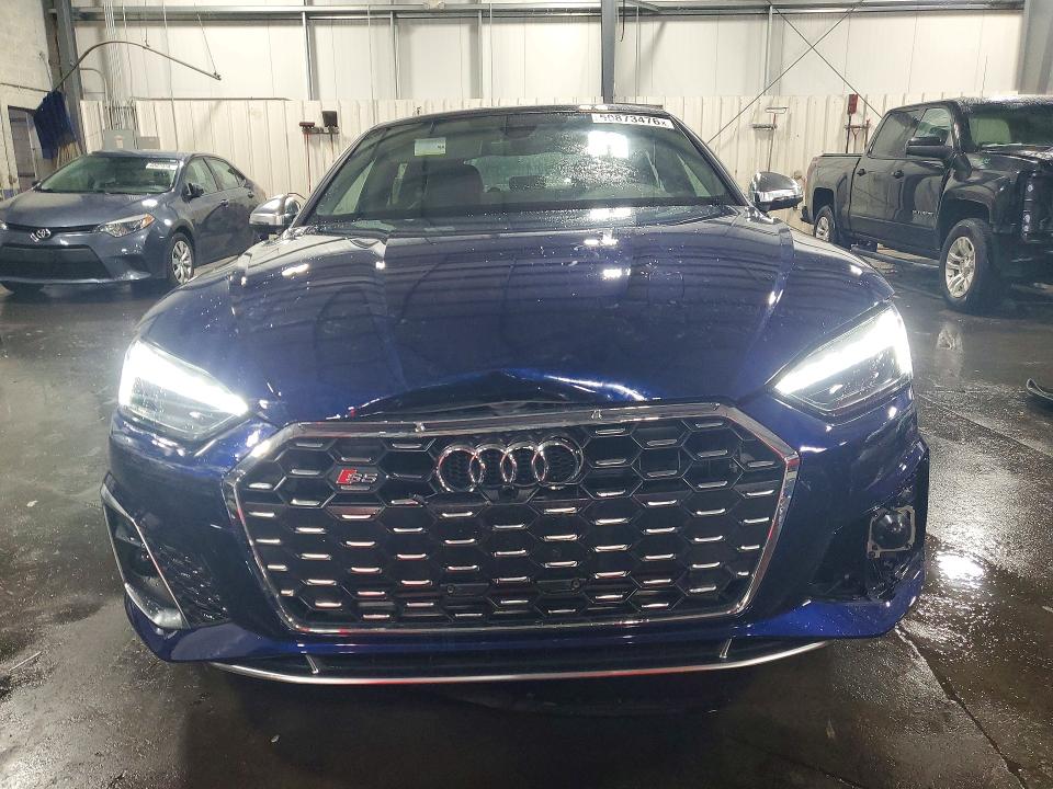 Продаж на аукціоні авто 2025 Audi S5, vin: WAUC4CF52SA003997, номер лоту: 59873476