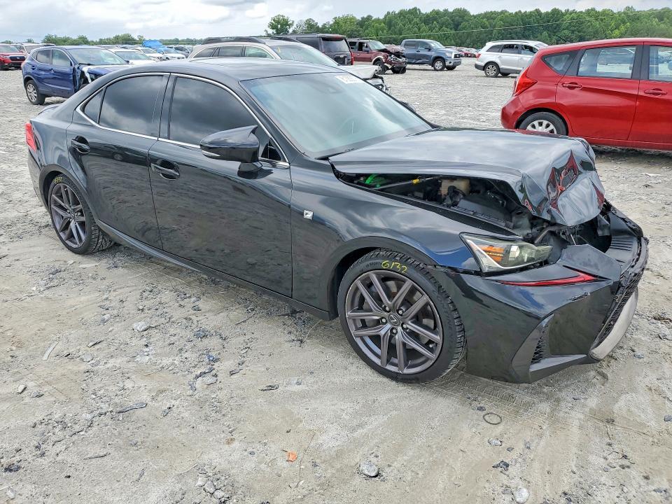 Aukcja sprzedaży 2018 Lexus Is, vin: JTHBA1D21J5068933, numer aukcji: 61083576