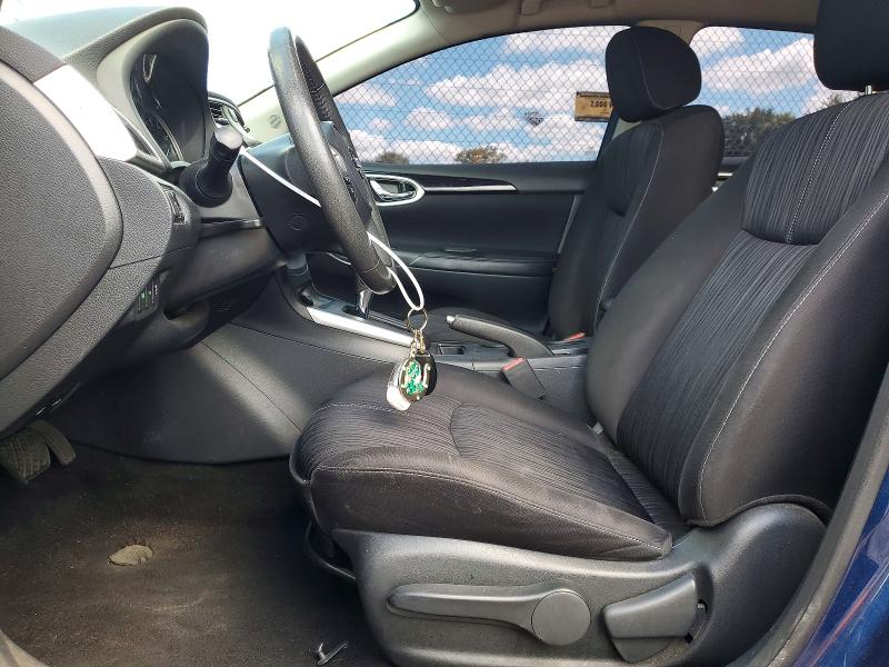 60408076 :رقم المزاد ، 3N1AB7AP1HY284925 vin ، 2017 Nissan Sentra مزاد بيع