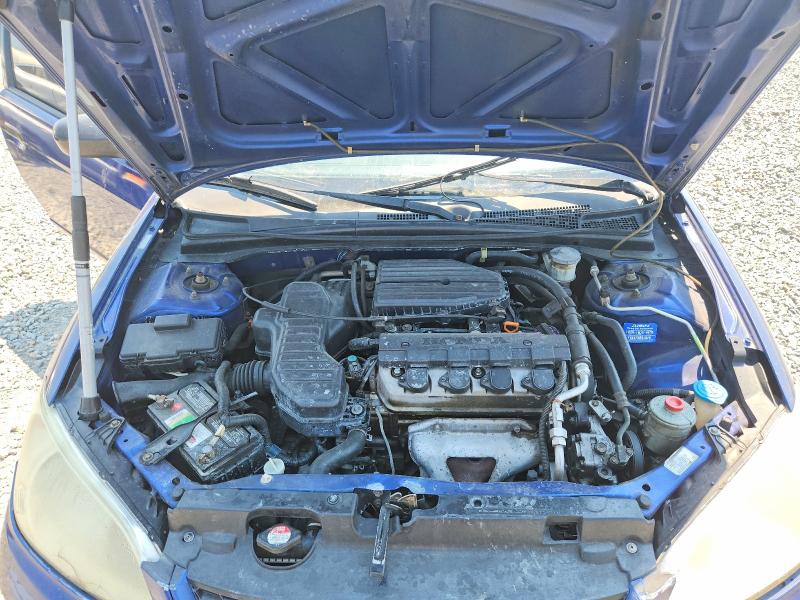 2005 Honda Civic მანქანა იყიდება აუქციონზე, vin: 1HGEM22115L070688, აუქციონის ნომერი: 85986265
