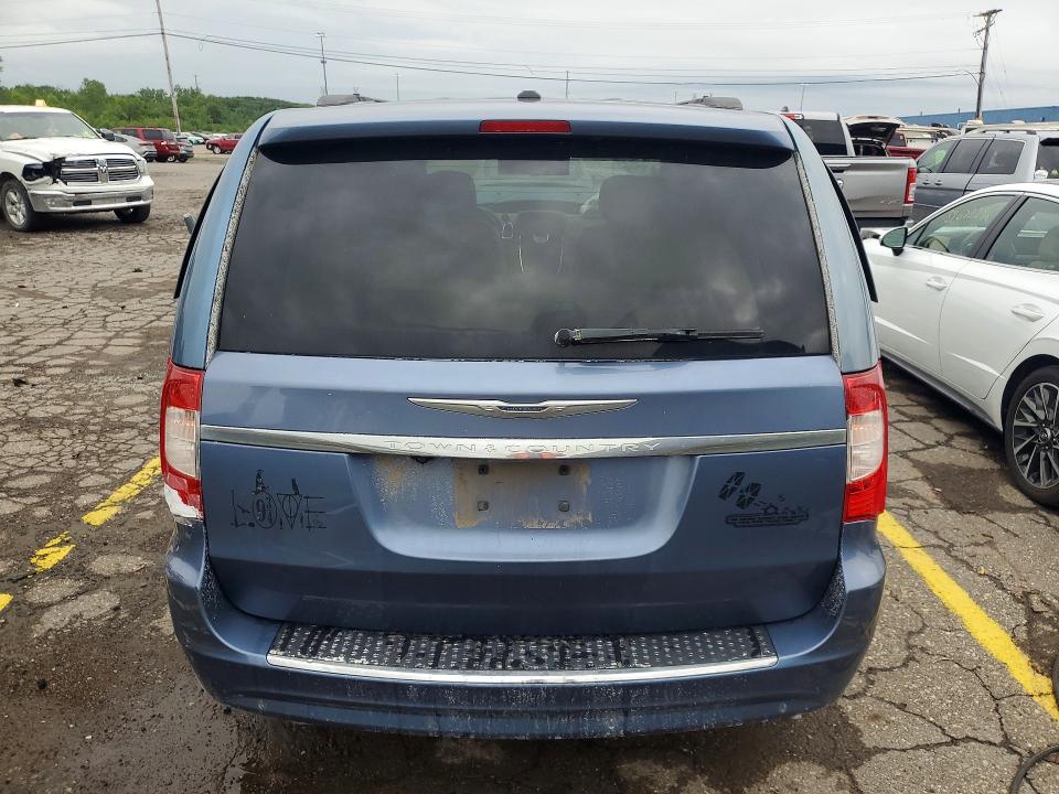 Aukcja sprzedaży 2011 Chrysler Town & Country, vin: 2A4RR8DGXBR783740, numer aukcji: 59792976