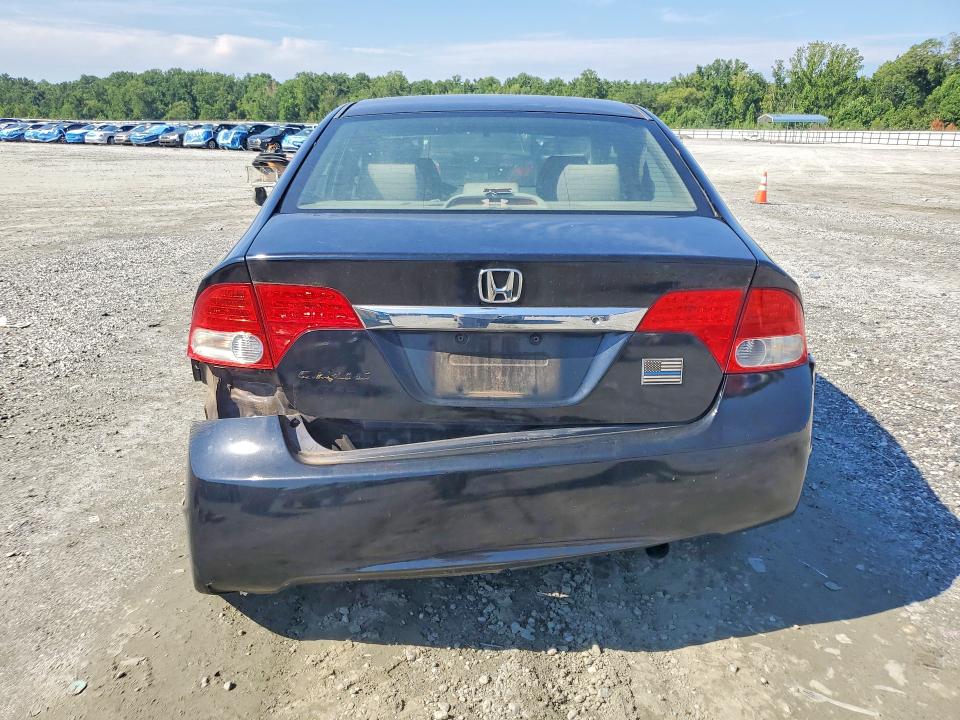 60998976 :رقم المزاد ، 2HGFA16309H513189 vin ، 2009 Honda Civic مزاد بيع