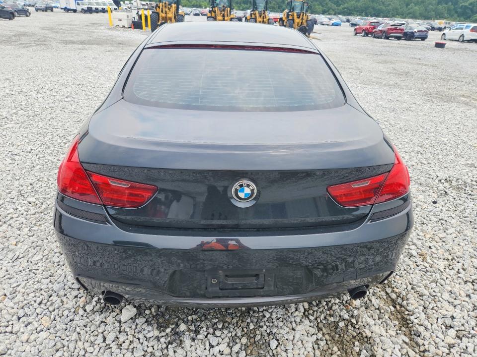 Продаж на аукціоні авто 2015 Bmw 640, vin: WBA6B8C57FD453301, номер лоту: 62848116