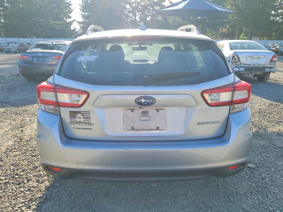 Aukcja sprzedaży 2018 Subaru Impreza, vin: 4S3GTAD67J3737447, numer aukcji: 58901406