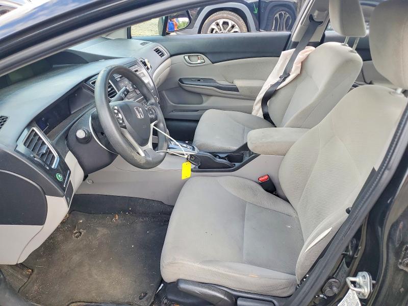 Продаж на аукціоні авто 2013 Honda Civic, vin: 2HGFB2F58DH563836, номер лоту: 62601496