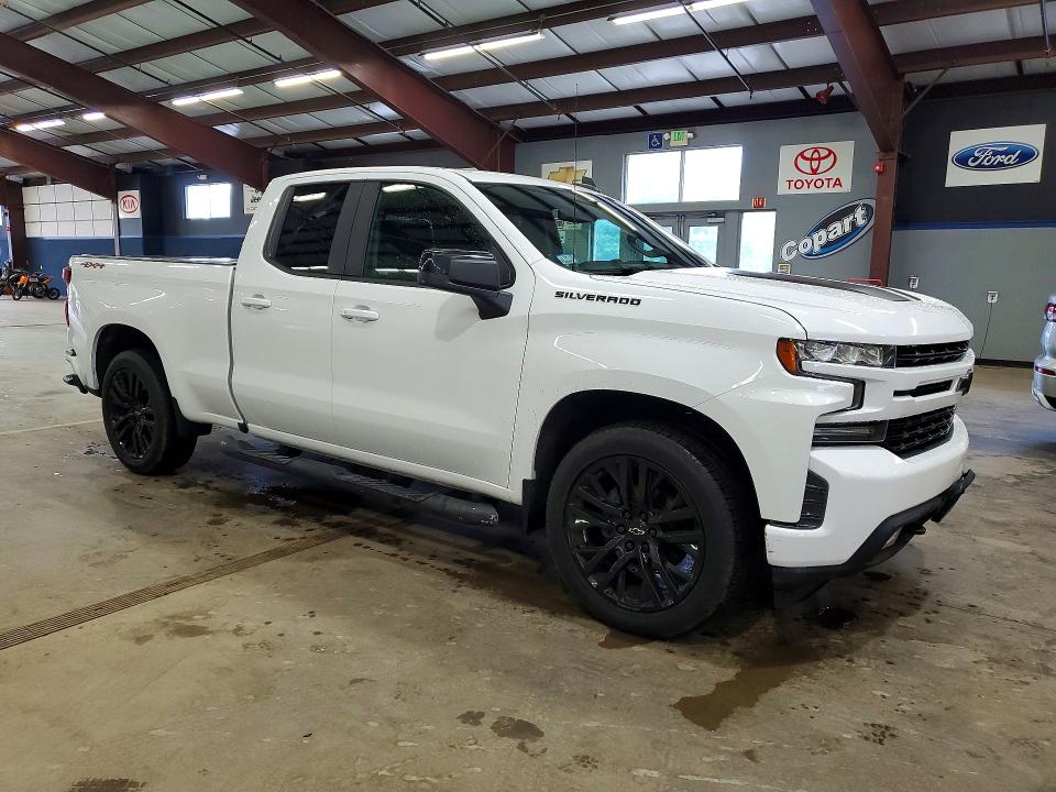 Продажа на аукционе авто 2020 Chevrolet Silverado, vin: 1GCRYEED7LZ244169, номер лота: 63651436