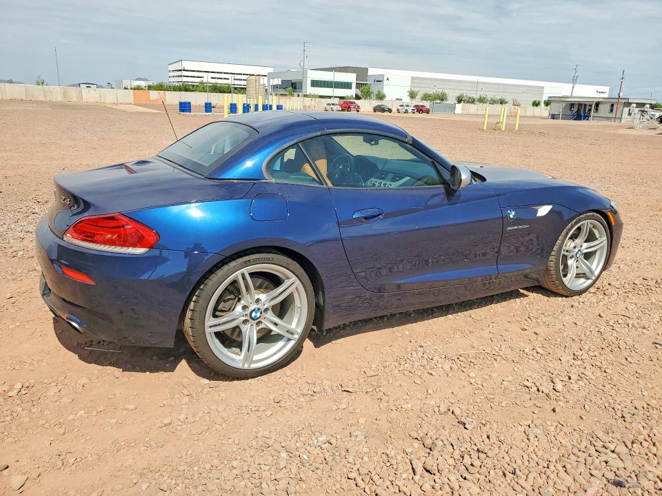 62241146 :رقم المزاد ، WBALM1C55DE634036 vin ، 2013 Bmw Z4 مزاد بيع