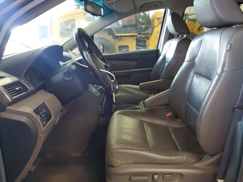 Продажа на аукционе авто 2012 Honda Odyssey, vin: 5FNRL5H66CB099272, номер лота: 58767036