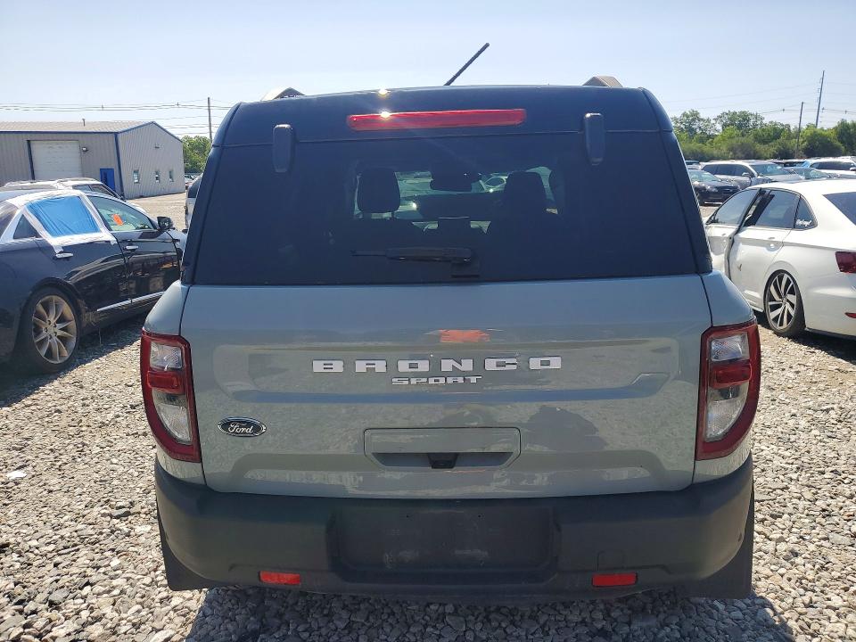Продажа на аукционе авто 2023 Ford Bronco Sport, vin: 3FMCR9C6XPRE26095, номер лота: 62284146