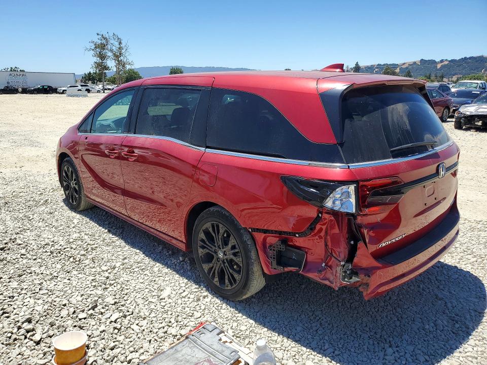 Продажа на аукционе авто 2025 Honda Odyssey, vin: 5FNRL6H79SB056381, номер лота: 60490936
