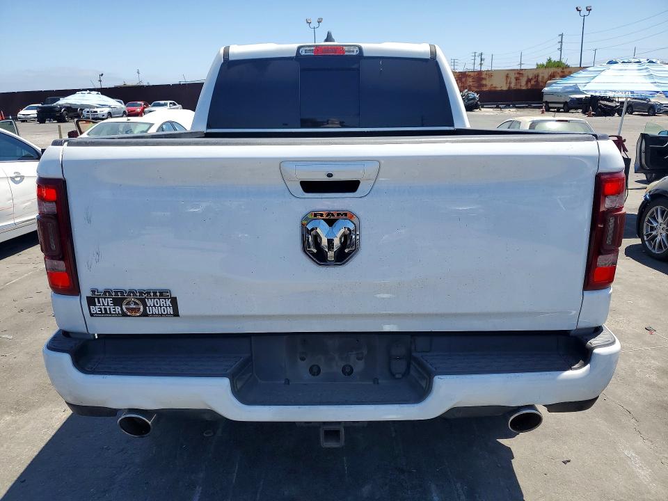 Продажа на аукционе авто 2021 Ram 1500, vin: 1C6RREJT1MN569118, номер лота: 58779416