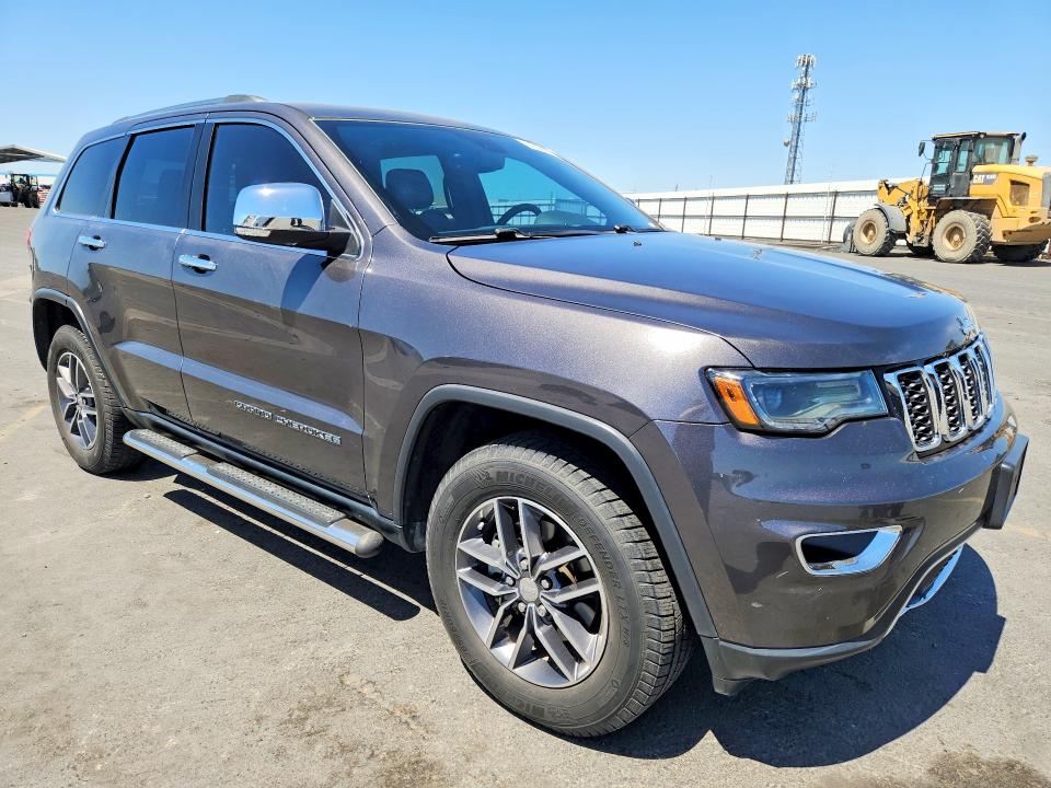 Продаж на аукціоні авто 2017 Jeep Grand Cherokee, vin: 1C4RJFBGXHC627557, номер лоту: 61602426