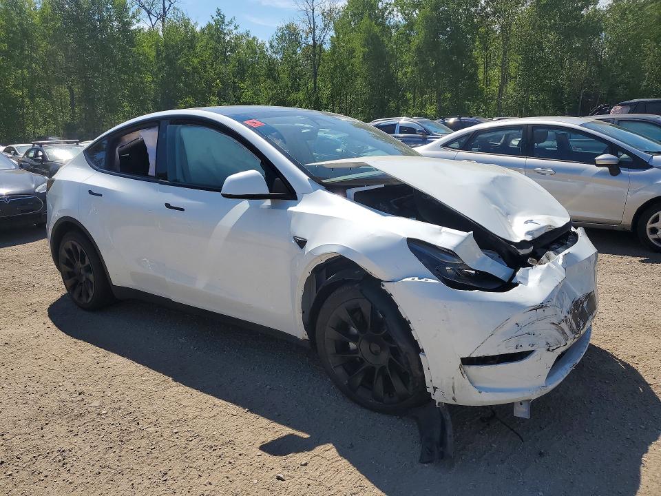 Auction sale of the 2024 Tesla Model Y, vin: 7SAYGDED8RF025084, lot number: 61111426