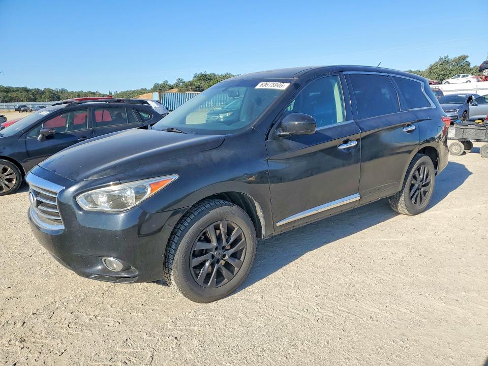Продажа на аукционе авто 2013 Infiniti Jx35, vin: 5N1AL0MN4DC322688, номер лота: 60673946