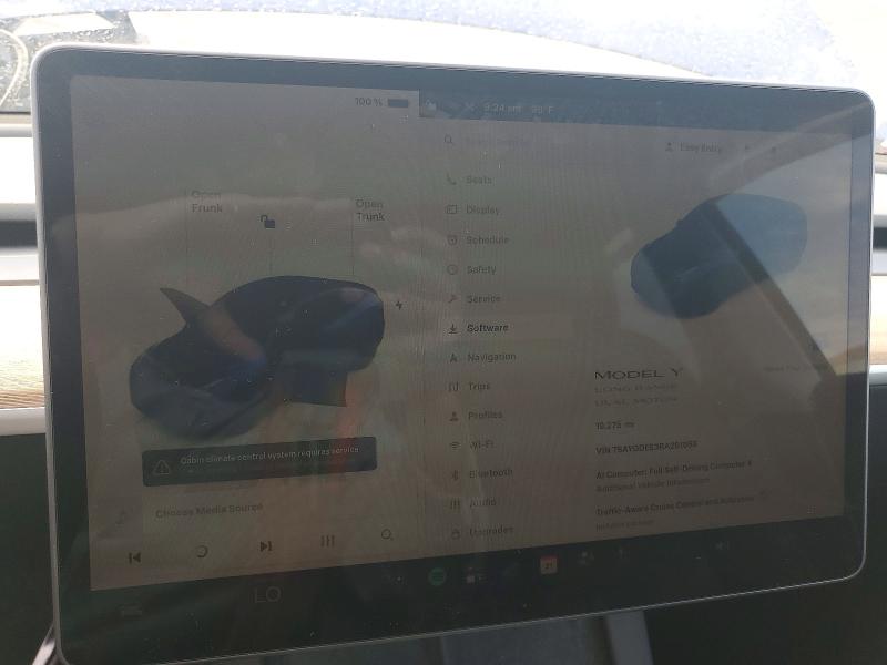 Aukcja sprzedaży 2024 Tesla Model Y, vin: 7SAYGDEE3RA291666, numer aukcji: 58081976
