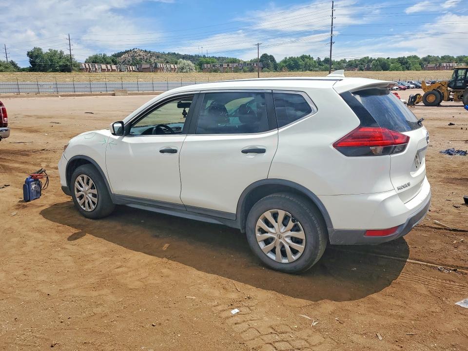 60151226 :رقم المزاد ، KNMAT2MV7HP542566 vin ، 2017 Nissan Rogue مزاد بيع
