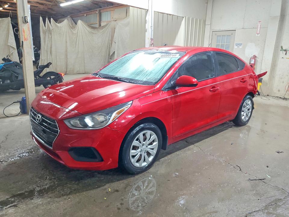 Продажа на аукционе авто 2018 Hyundai Accent, vin: 3KPC24A39JE033417, номер лота: 60580966