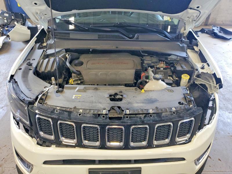 2018 Jeep Compass მანქანა იყიდება აუქციონზე, vin: 3C4NJDCB3JT169120, აუქციონის ნომერი: 61219256