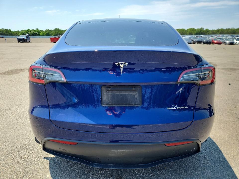 Продажа на аукционе авто 2023 Tesla Model Y, vin: 7SAYGDEE2PF887397, номер лота: 60935906