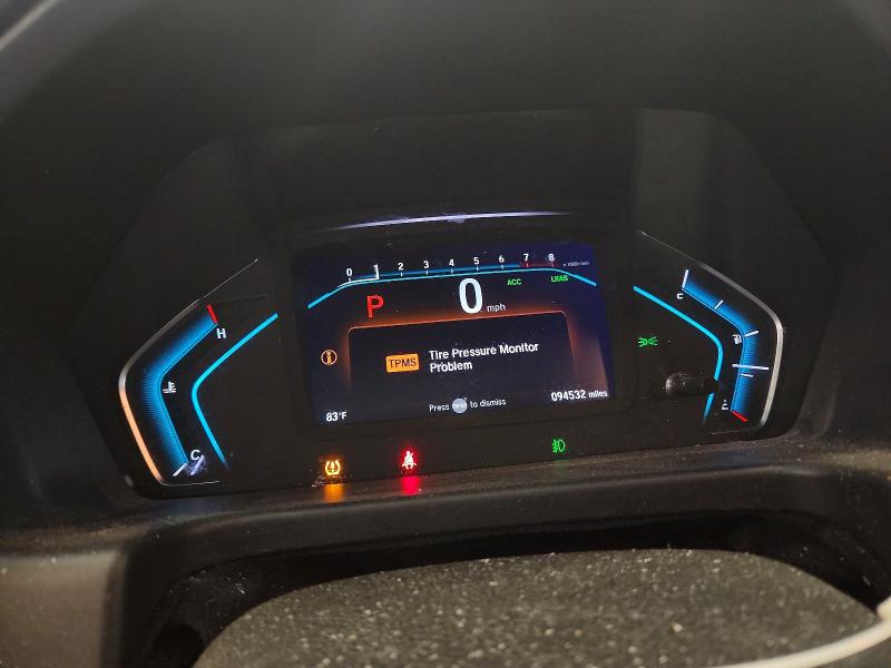2019 Honda Odyssey მანქანა იყიდება აუქციონზე, vin: 5FNRL6H73KB133875, აუქციონის ნომერი: 59698126