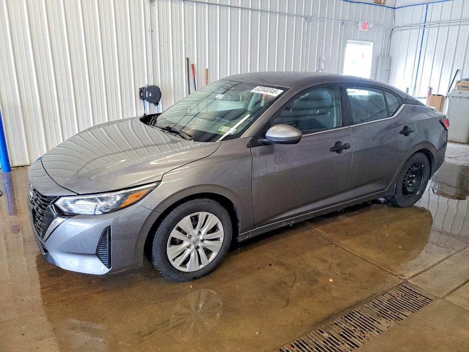 62048346 :رقم المزاد ، 3N1AB8BV2RY282590 vin ، 2024 Nissan Sentra مزاد بيع