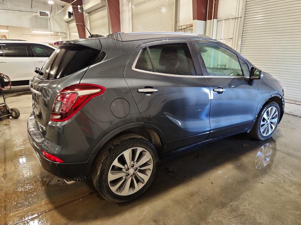 2018 Buick Encore მანქანა იყიდება აუქციონზე, vin: KL4CJESB8JB707613, აუქციონის ნომერი: 61033506