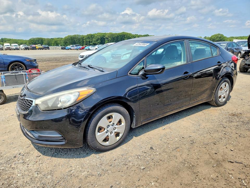 Продаж на аукціоні авто 2015 Kia Forte, vin: KNAFK4A63F5289849, номер лоту: 62643966