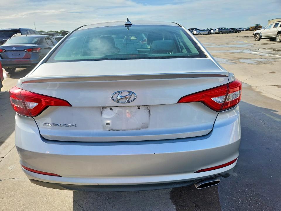 Продаж на аукціоні авто 2016 Hyundai Sonata, vin: 5NPE24AF9GH326595, номер лоту: 60868986