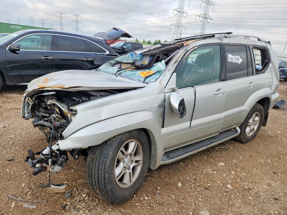 Aukcja sprzedaży 2004 Lexus Gx, vin: JTJBT20X840059082, numer aukcji: 62527456