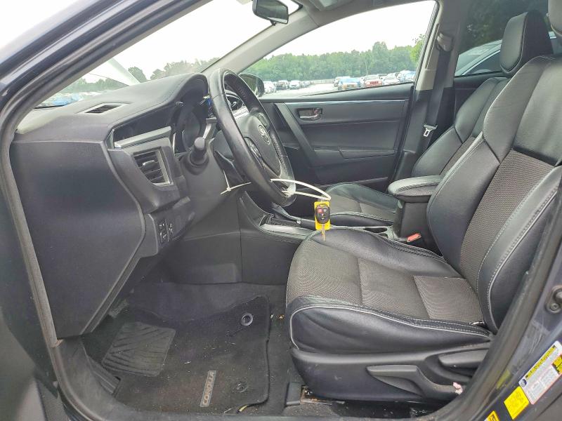 61508286 :رقم المزاد ، 5YFBURHE1FP341083 vin ، 2015 Toyota Corolla مزاد بيع