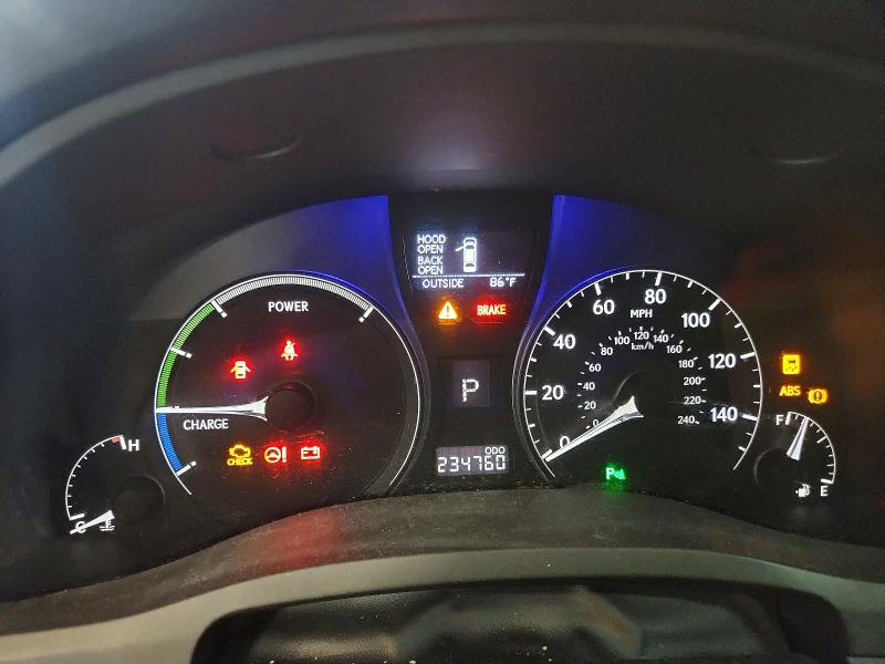 63171086 :رقم المزاد ، JTJZB1BA8A2004149 vin ، 2010 Lexus Rx مزاد بيع