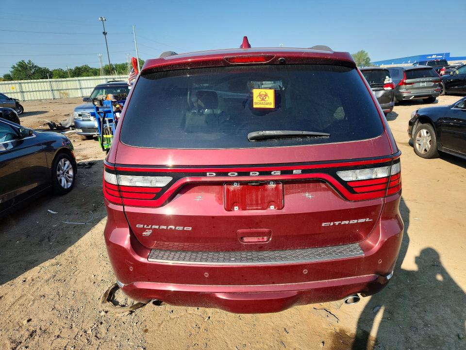 Aukcja sprzedaży 2018 Dodge Durango, vin: 1C4SDJET3JC402990, numer aukcji: 62617576