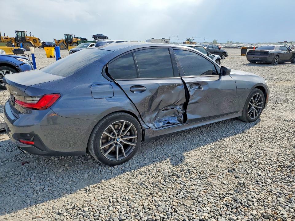 Продаж на аукціоні авто 2021 Bmw 330xi, vin: 3MW5R7J02M8B51109, номер лоту: 62873336