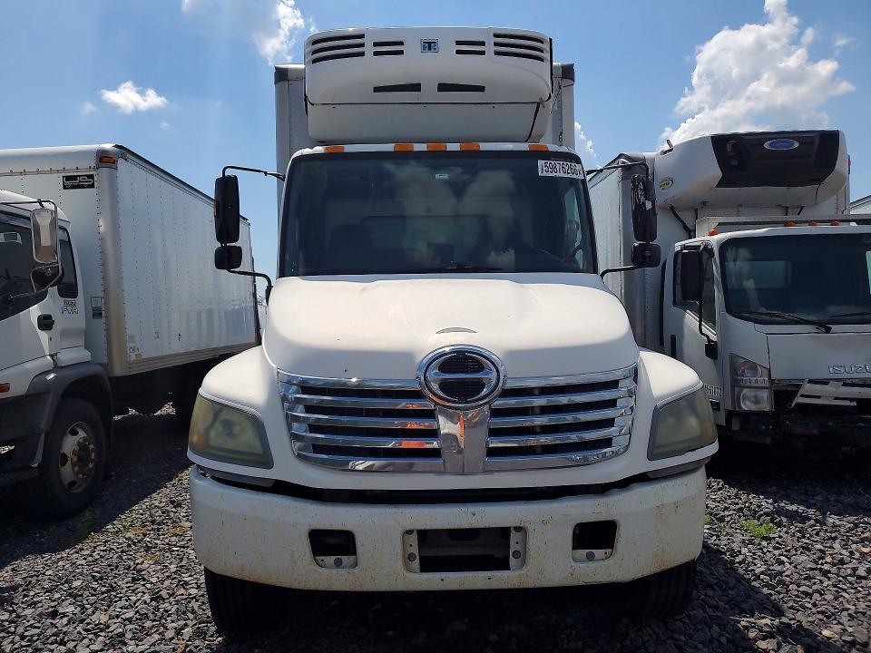 2007 Hino Hino 268 მანქანა იყიდება აუქციონზე, vin: 5PVNE8JT572S51500, აუქციონის ნომერი: 59876266