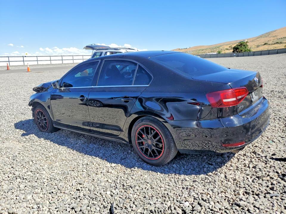 2017 Volkswagen Jetta მანქანა იყიდება აუქციონზე, vin: 3VW2B7AJ0HM343545, აუქციონის ნომერი: 62339846