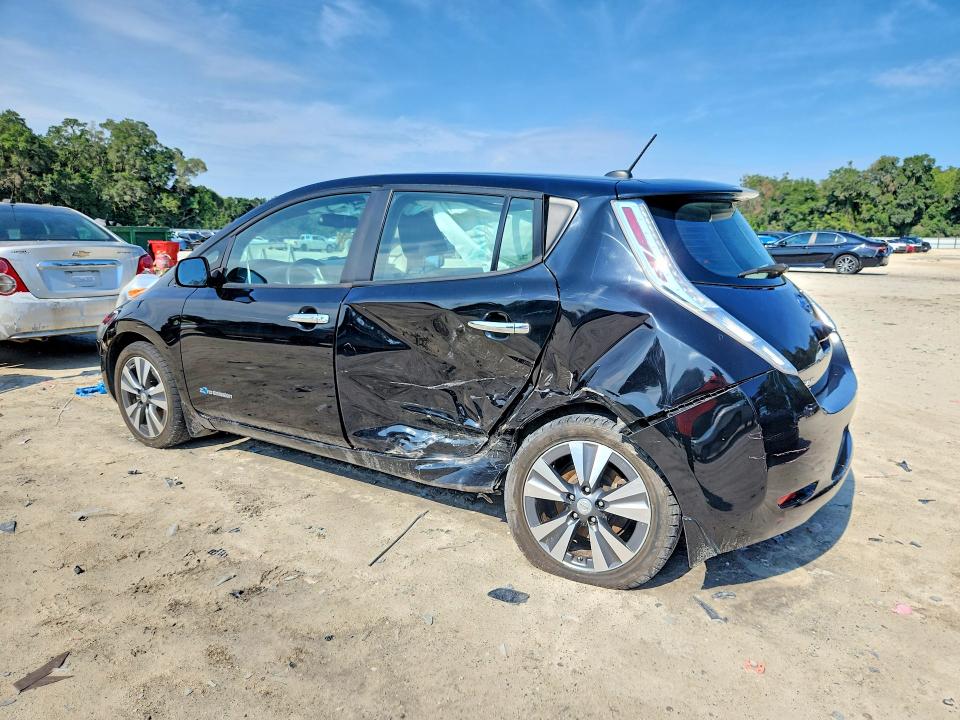 Продажа на аукционе авто 2015 Nissan Leaf, vin: 1N4AZ0CPXFC330826, номер лота: 61115406