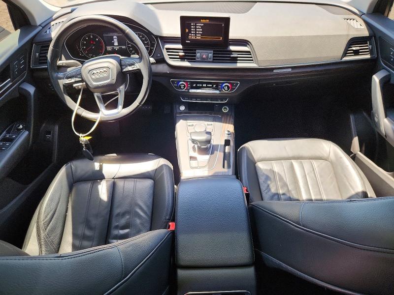 Продаж на аукціоні авто 2018 Audi Q5, vin: WA1BNAFY5J2089867, номер лоту: 61738306