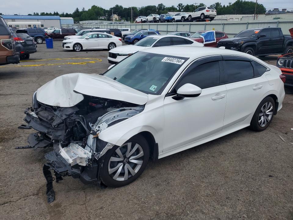 Aukcja sprzedaży 2025 Honda Civic, vin: 2HGFE2F2XSH564383, numer aukcji: 59402766