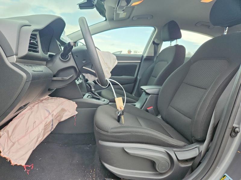 2019 Hyundai Elantra მანქანა იყიდება აუქციონზე, vin: 5NPD84LF9KH451712, აუქციონის ნომერი: 60190156