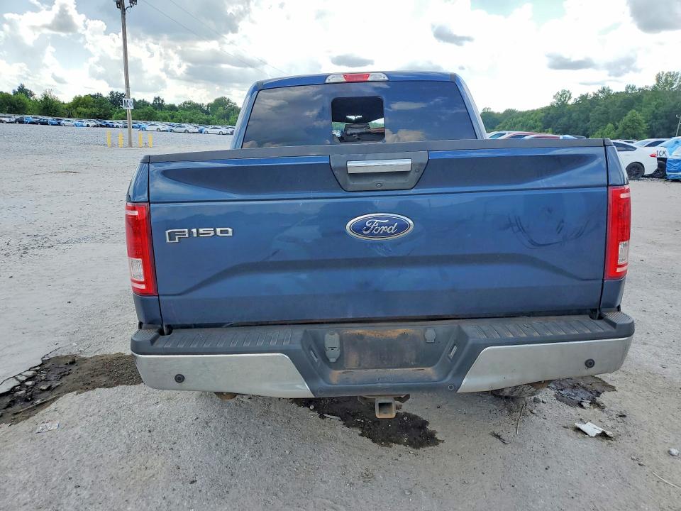2017 Ford F150 მანქანა იყიდება აუქციონზე, vin: 1FTEW1EG2HFC08969, აუქციონის ნომერი: 60252456