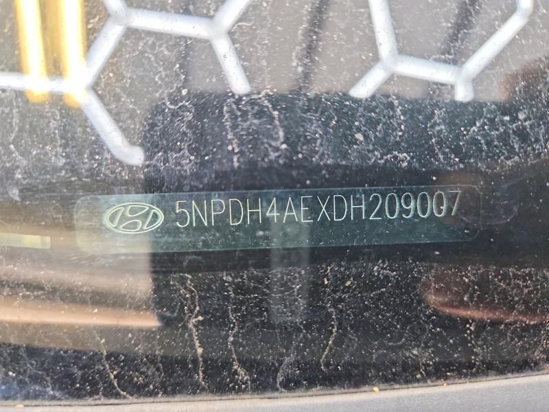 Aukcja sprzedaży 2013 Hyundai Elantra, vin: 5NPDH4AEXDH209007, numer aukcji: 62117296